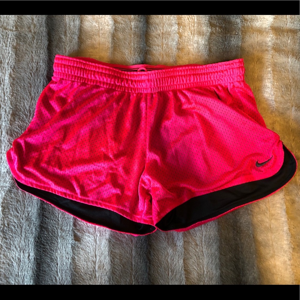 Nike Hot Pink Running Shorts